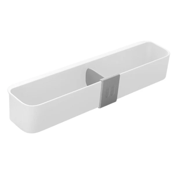 Healthy Maxbell Door Slippers Storage Rack Space Saving No Drilling for Living Room White Breathable