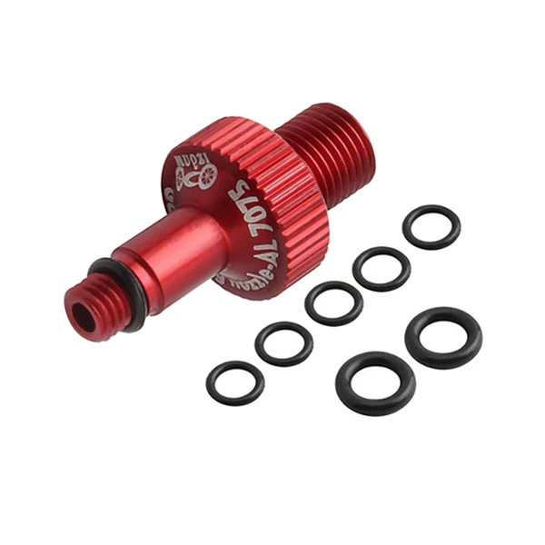 Professional Maxbell Bike Valve Adaptor Nozzle Bicycle Gas Pump Nozzle for Cycling Effective