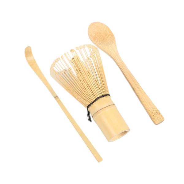 High-Quality Maxbell 3Pcs Matcha Whisk Set Friends Gifts Matcha Whisk Matcha Set for Beginner Environmentally Friendly