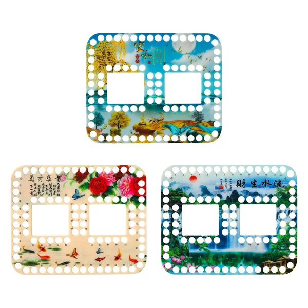 Original Design Maxbell 3 Pieces Embroidery Thread Organizer Cards Board Cardboard Accessory Stylish