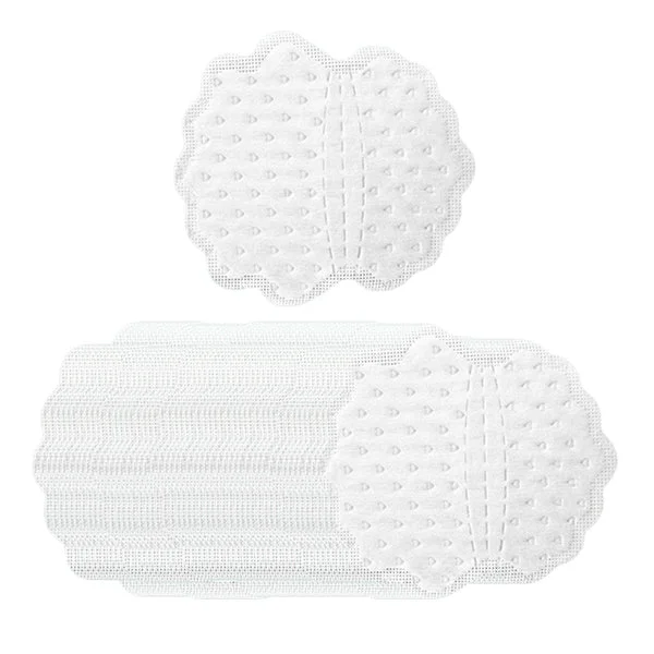 Carefully Designed Maxbell 50Pcs Disposable Underarm Sweat Pads for Sweating People Dress Clothing Smooth