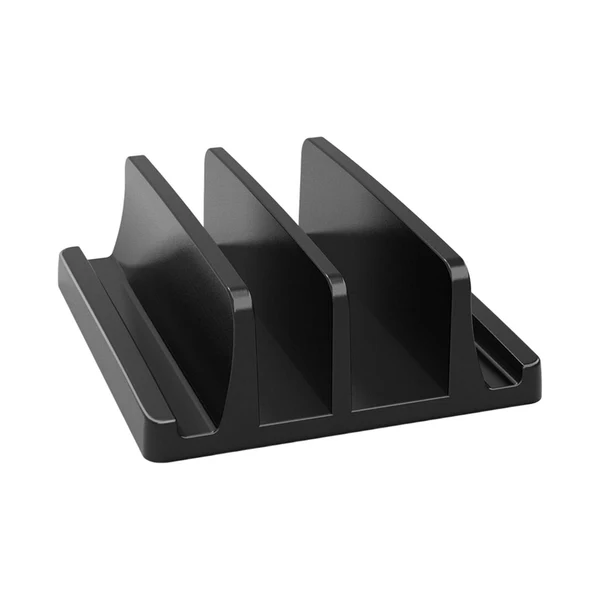 First-Class Maxbell Vertical Laptop Stand Universal Equipment Multipurpose for Hotel Pen Home Black Healthy