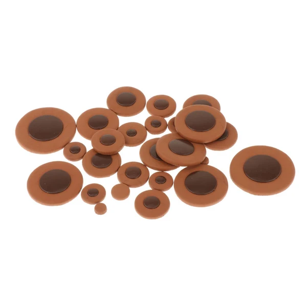 Elite Maxbell Sax Pads Woodwind Instrument Parts PU Leather for Saxophone DIY Enthusiasts. Alto Comfortable