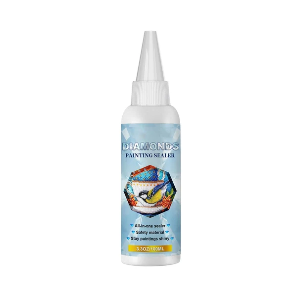 Green Maxbell Diamond Painting Sealer 5D Diamond Painting Glue for DIY Craft Puzzles Trusted