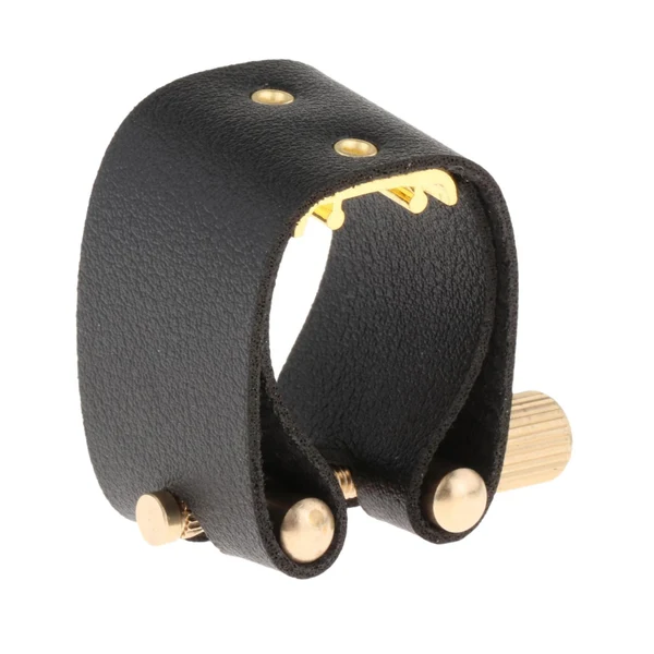 Responsible Maxbell Sax Mouthpiece Clip Fastener Mouthpiece Fastener for Beginners Intermediates High-Quality