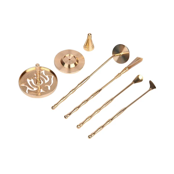 World-Class Maxbell Incense Making Home Portable DIY Craft Censer Tool Set for Holidays Yoga Elite