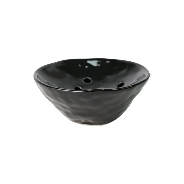 High-End Maxbell Flower Arrangement Bowl Decor Attachments Vase with Holes for Wedding Plants Black Exclusive