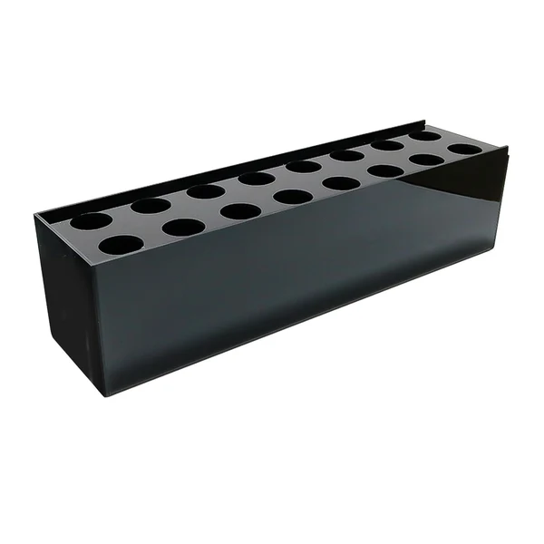 Durable Maxbell Floral Centerpiece Vase Long Acrylic Modern Vase for Office Party Decoration 40cmx10cmx10cm Excellent
