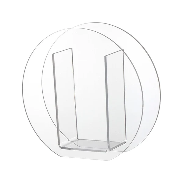 Efficient Maxbell Unique Vase Geometric Arch Elegant Acrylic flower buckets for Restaurant Style C Genuine