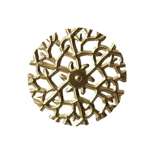 Sustainable Maxbell Metal Wall Sculpture Decorative Disc Pendants for Farmhouse Bedroom Bathroom 15CM Luxury