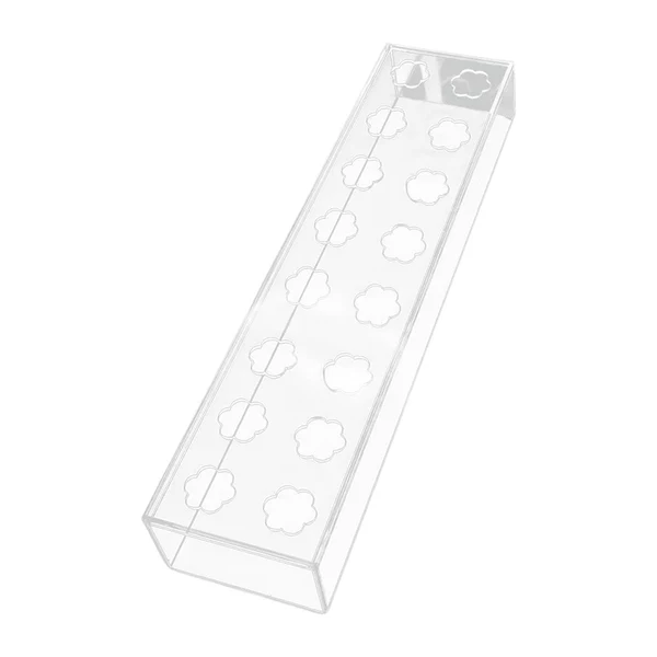Expertly Made Maxbell Acrylic Flower Vase Rectangular Clear Vase Desktop Flower Boxes Water Holder 40x10x6.5cm Responsible