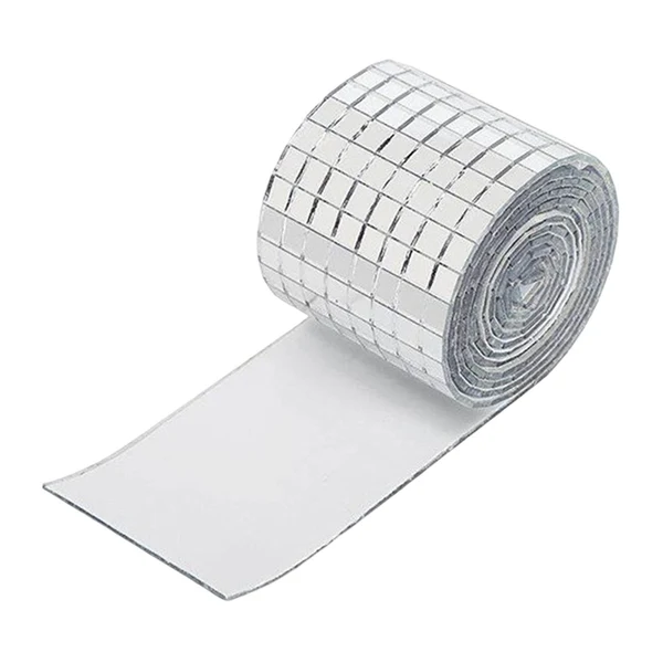 Pure Maxbell Mirror Mosaic Tiles Bulk Self Adhesive Mini Disco Ball Mirror Tiles for Vase 5mmx5mm Carefully Designed