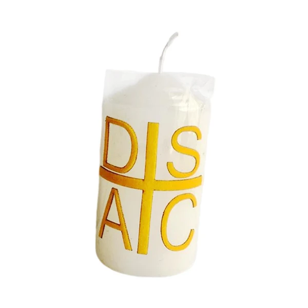 Environmentally Friendly Maxbell Maxbell Catholic Candle Christian Festivals Candle Ornament for Desktop Office Decor Prestigious
