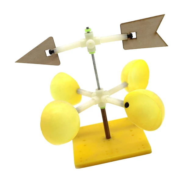 Fine Crafted Wind Indicator Mini Wind Vane Educational Toy Weather Tools Weather Vane Kit Environmentally Friendly