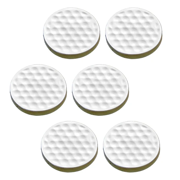 Versatile Maxbell Maxbell 6Pcs Practice Golf Balls Soft for Driving Range Home Use Putting Practice High-Performance