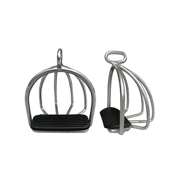 Unique Maxbell 2x Horse Riding Stirrups Equestrian Tool for Safety Horse Riding Accessories 12 x 3.3cm Effective