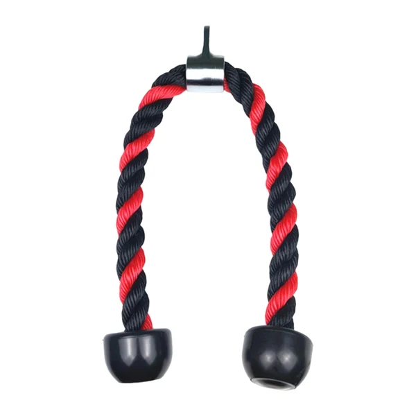 Easy-to-Use Maxbell Pull Down Rope Single Grips Fitness Face Pulls Weight Lifting 70cm for Gym A Pure