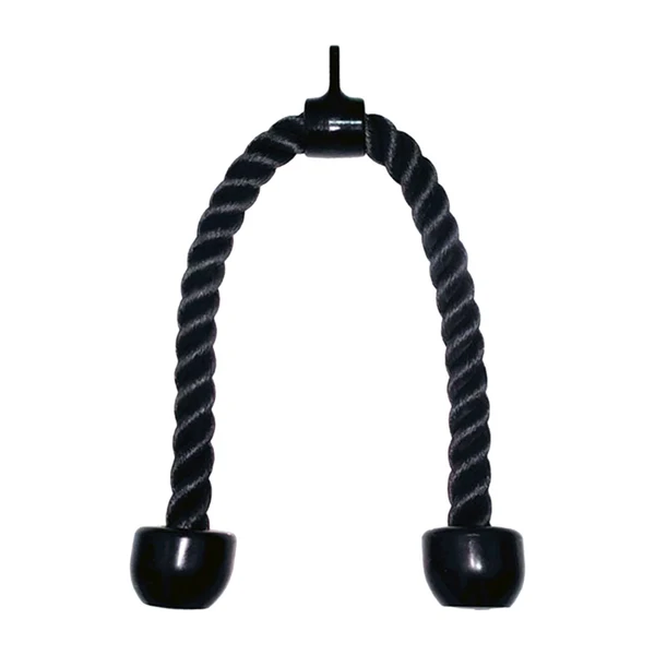 Powerful Maxbell Pull Down Rope Single Grips Fitness Face Pulls Weight Lifting 70cm for Gym B Consistent
