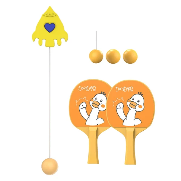 Flexible Maxbell Table Tennis Paddles and Ball Set Hanging Table Tennis Training for Exercise Elegant