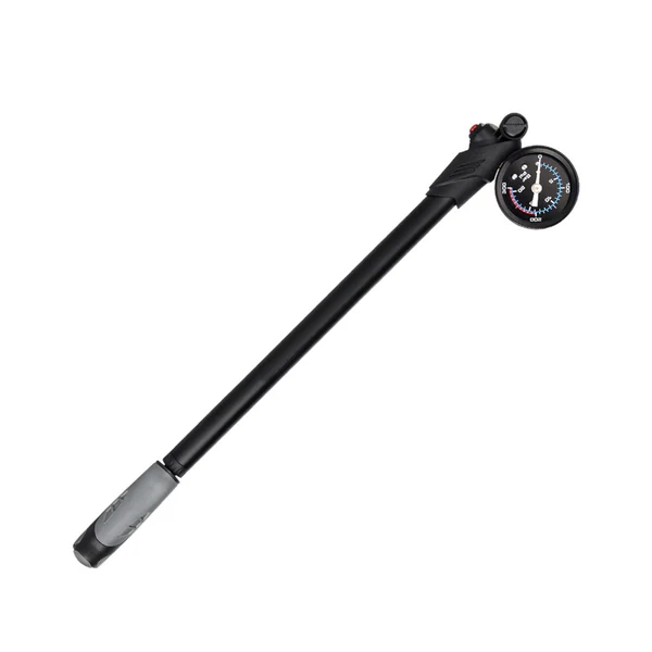Secure Maxbell Shock Pump 300PSI Portable with Meter Lightweight for Truck Cycling Mountain Efficient