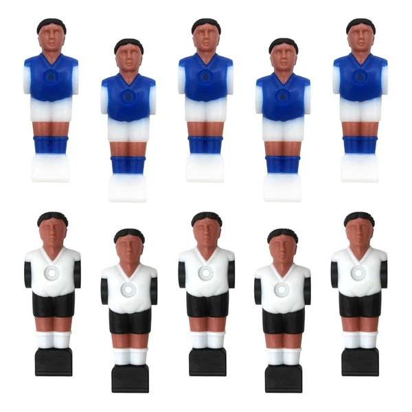 World-Class Maxbell 10x Foosball Men Foosball Soccer Table Football Men Football Players Figures User-Friendly