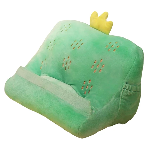 Advanced Maxbell Pillow Holder Tablet Stand with Elastic Pockets Desktop Holder for Cookbook Cactus Trusted