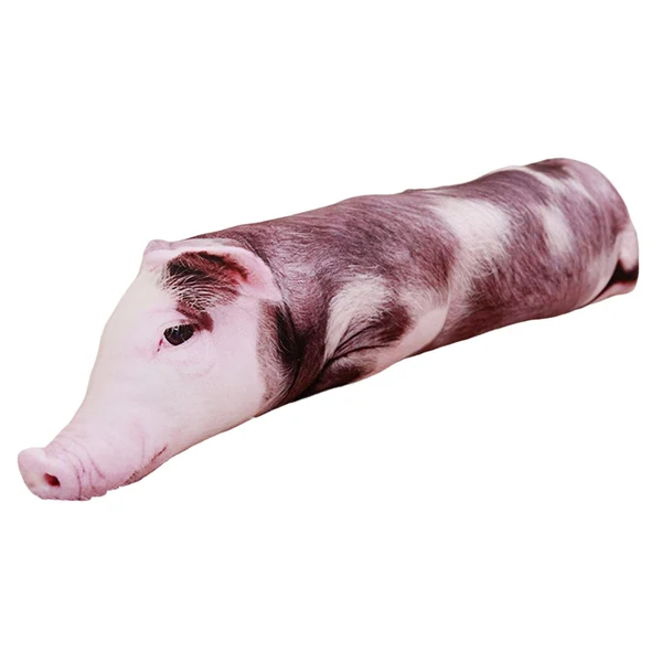 Expertly Made Maxbell Cute Piggy Stuffed Animal Doll Toy for Room Decoration Valentine Gifts Black 70cm Specialty
