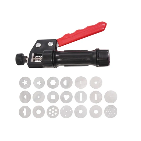 Outstanding Maxbell Clay Extruder Baking Different Patterns Discs for DIY Polymer clay Tools Specialty