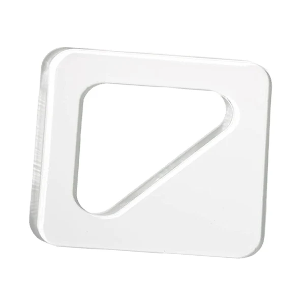Superior Maxbell Cutting Board Handle Template Angled Curvy Tracing Stencils for Kitchen B Prestigious