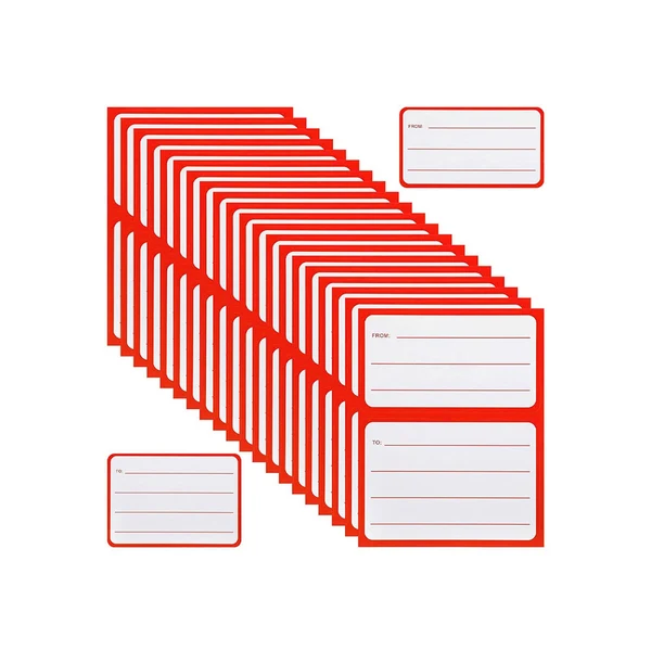 Fast Maxbell to from Address Mailing Labels to from Address Tags Sticker Envelope Mailbox Green