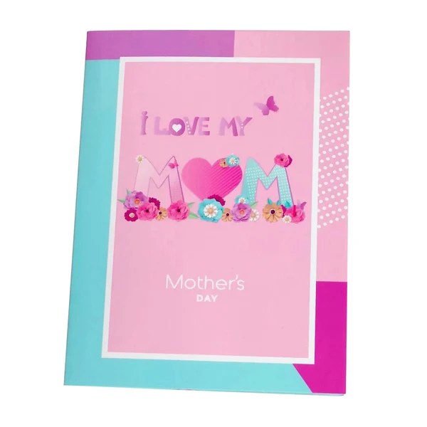 Powerful Maxbell Mother's Day Card Romantic 3D Mom Card Birthday Greeting Card for Valentines Certified