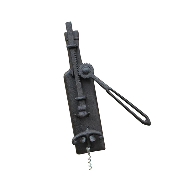 Crafted Maxbell Corkscrew Wall Decoration Traditional Wine Bottle Opener for Men Wine Lovers Natural