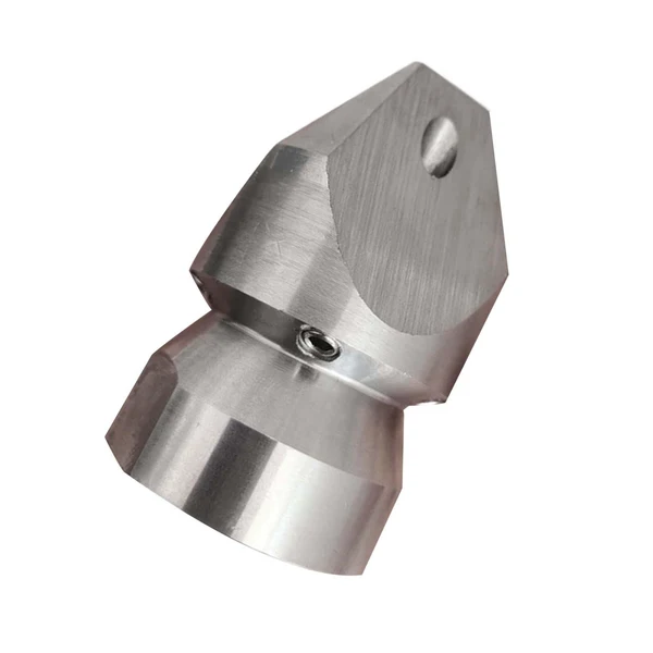 Carefully Designed Maxbell Pressure Washer Sewer Jetter Nozzle Flushing Accessories for Car Patio 3 of 8inch Female Fine Crafted