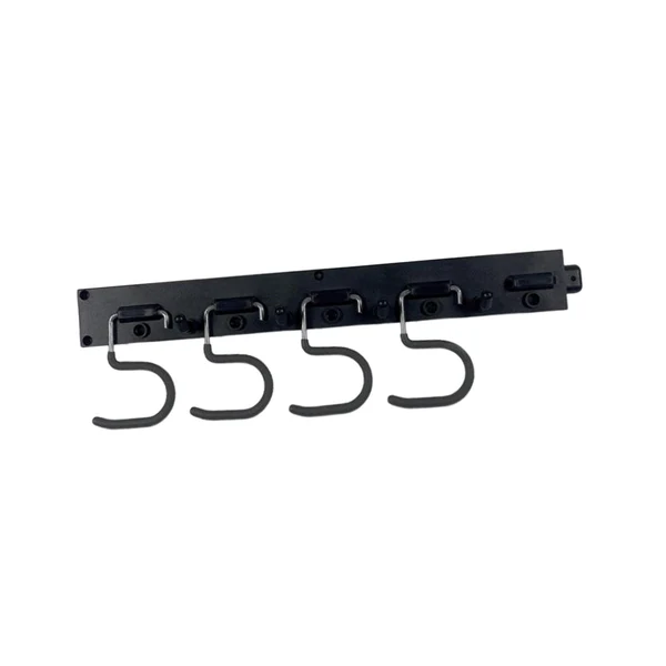 Selected Maxbell Garden Tool Organizer Holder with 4 Hooks Metal for Garage Shovel Broom Clean