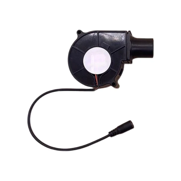 Original Maxbell Barbecue Air Blower Mini Camping Fire Stove Metal Fan for Grills Stove Tools Style B Advanced