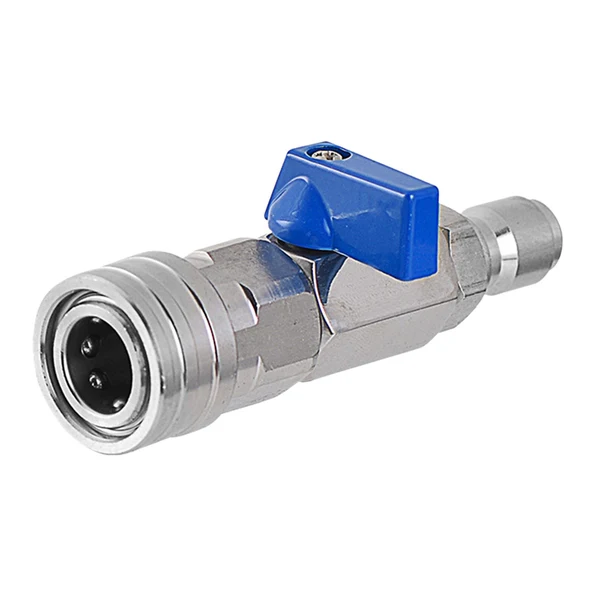 Traditional Maxbell Ball Valve Pipe Fittings Quick Connector for Agricultural Irrigation Valves 3 of 8inch Fast