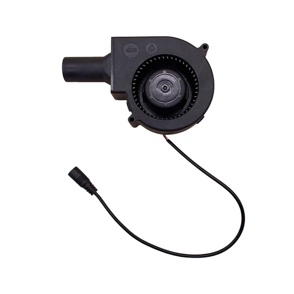 Lightweight Maxbell 12V BBQ Blower Mini Portable Grills Fan for Camping Cooking Accessories Connector A Selected