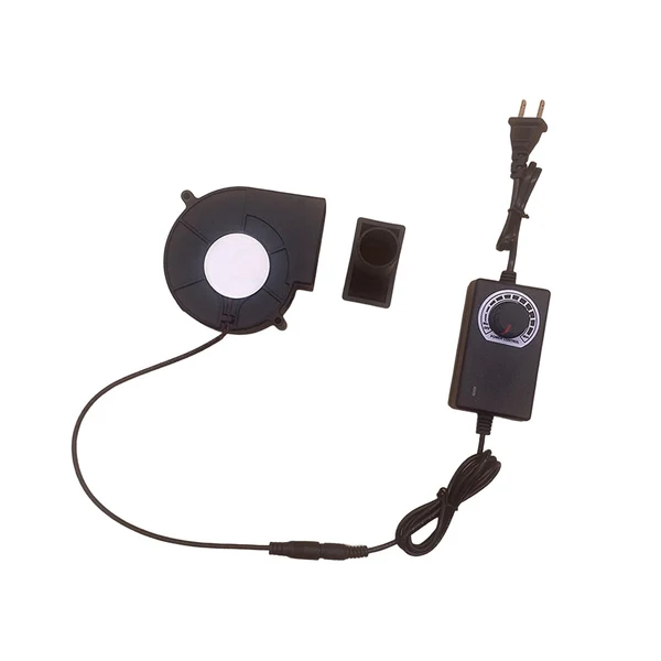 First-Class Maxbell BBQ Blower Electric BBQ Fan DC 12V for barbecue camping Fire Bellow Cooking Set B World-Class