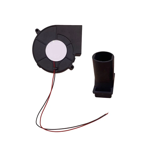 Refined Maxbell 12V BBQ Blower Mini Portable Grills Fan for Camping Cooking Accessories C Expertly Made