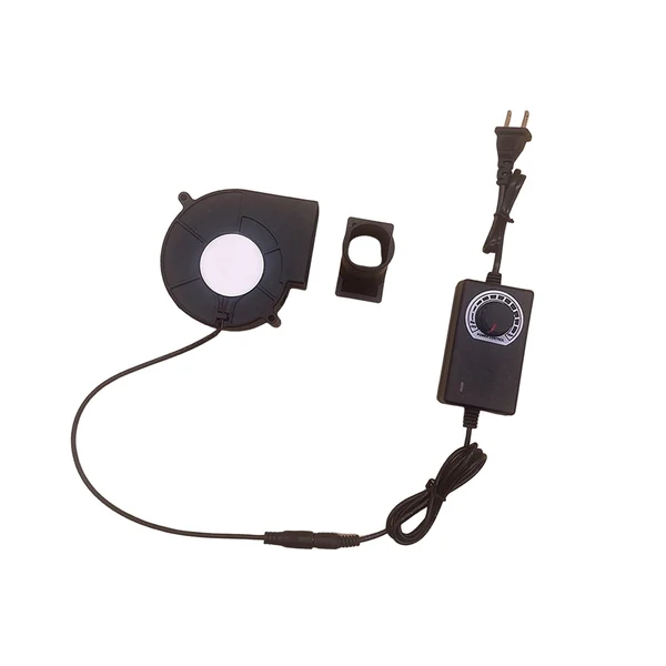 Prestigious Maxbell BBQ Blower Electric BBQ Fan DC 12V for barbecue camping Fire Bellow Cooking Set A Advanced