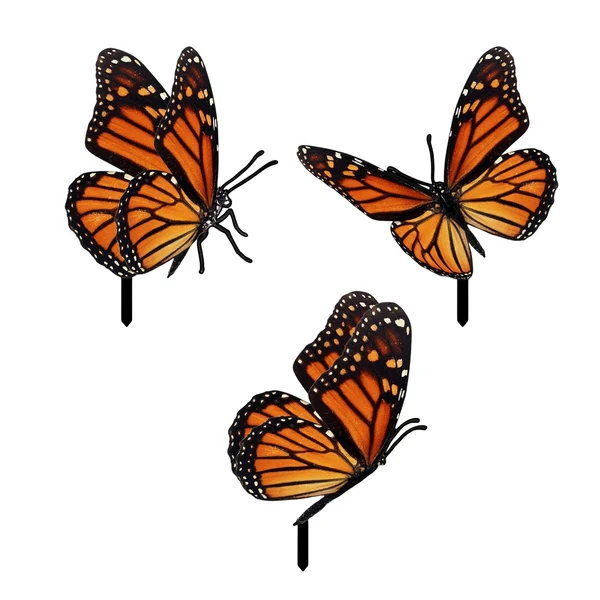 Soft Maxbell Garden Butterfly Decoration Art Gift Artwork Butterfly Figurines for Balcony A B C Effective