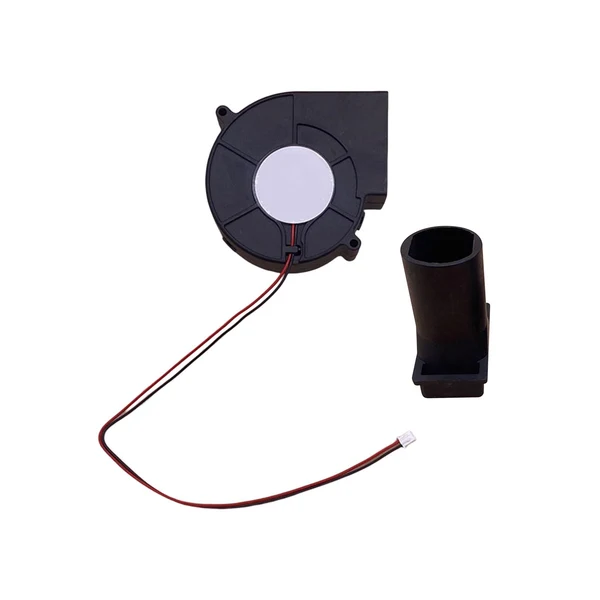 Traditional Maxbell 12V BBQ Blower Mini Portable Grills Fan for Camping Cooking Accessories Connector B Comfortable
