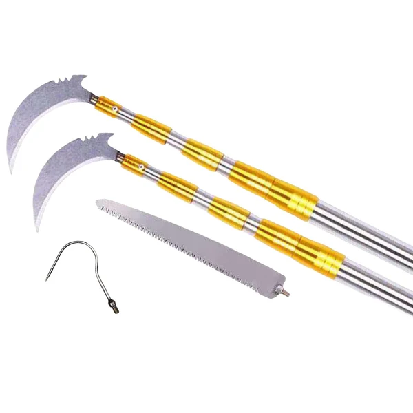 Effective Maxbell Fruit Picker Orchard Tool Garden Equipment Extendable Accs Fruit Picker Tool Artisan