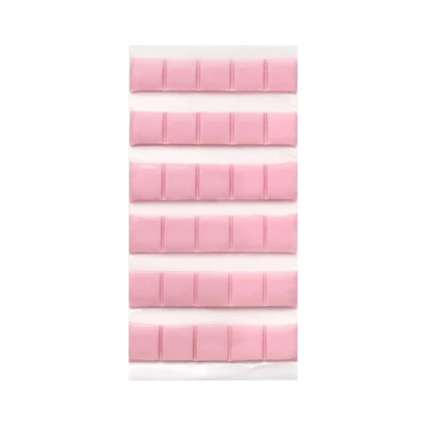 Premium Maxbell Reusable Nail Art Clay Manicure Practice Tool Art for Studio School Home Pink Secure