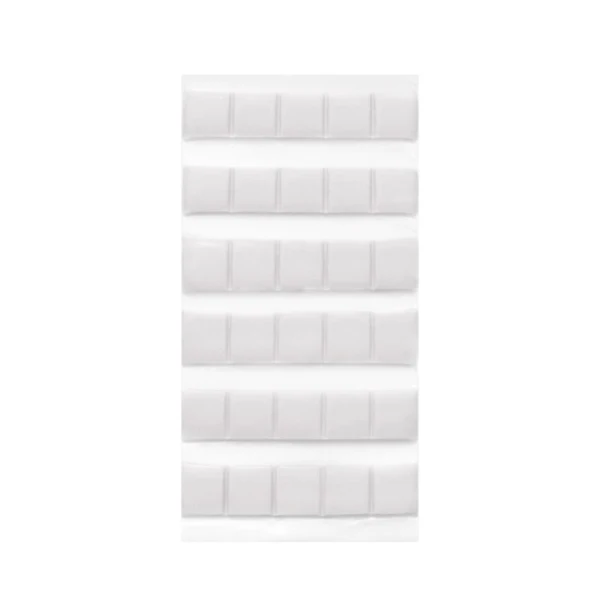 Recyclable Maxbell Reusable Nail Art Clay Manicure Practice Tool Art for Studio School Home White Premium