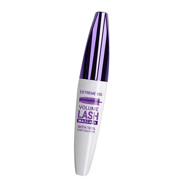 Contemporary Maxbell 5D Silk Fiber Lash Mascara Lengthening Thickening Waterproof Eyelash Mascara Brown Breathable