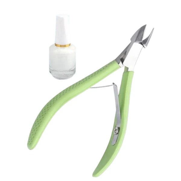 Dependable Maxbell Manicure Nippers Premium Nail Nippers for Fingernails and Toenails SPA Salon Style E Advanced
