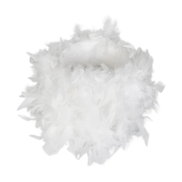 Trusted Maxbell Feather Lampshade Light Cover Home Lighting Fixture Accessory for Decoration Style B Pure