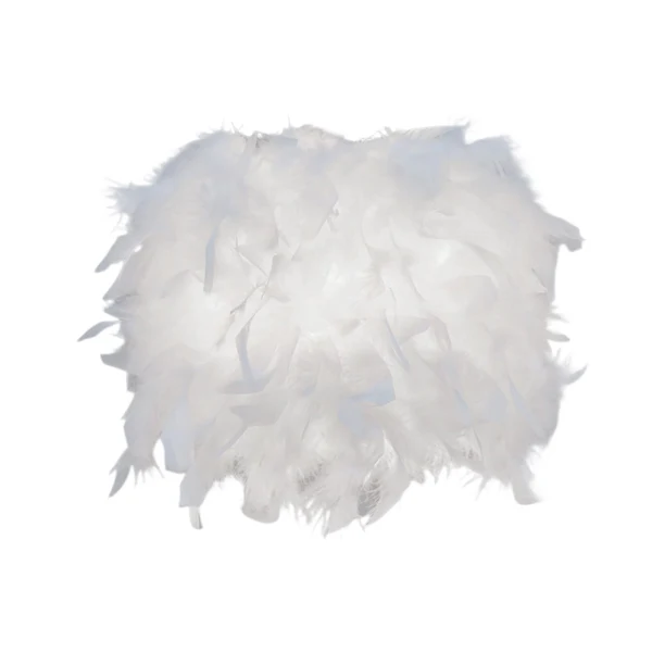 High-Performance Maxbell Minimalist Feather Lamp Shade Lamp Fitting for Living Room Home Decoration Practical