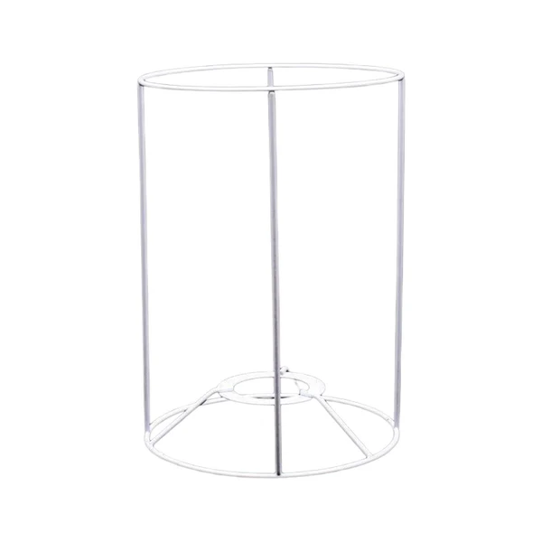 Recyclable Maxbell Lamp Shade Frame Ring Lightweight Light Stand for Wedding Bedroom Cafe 14cm x 12 cm Round Crafted
